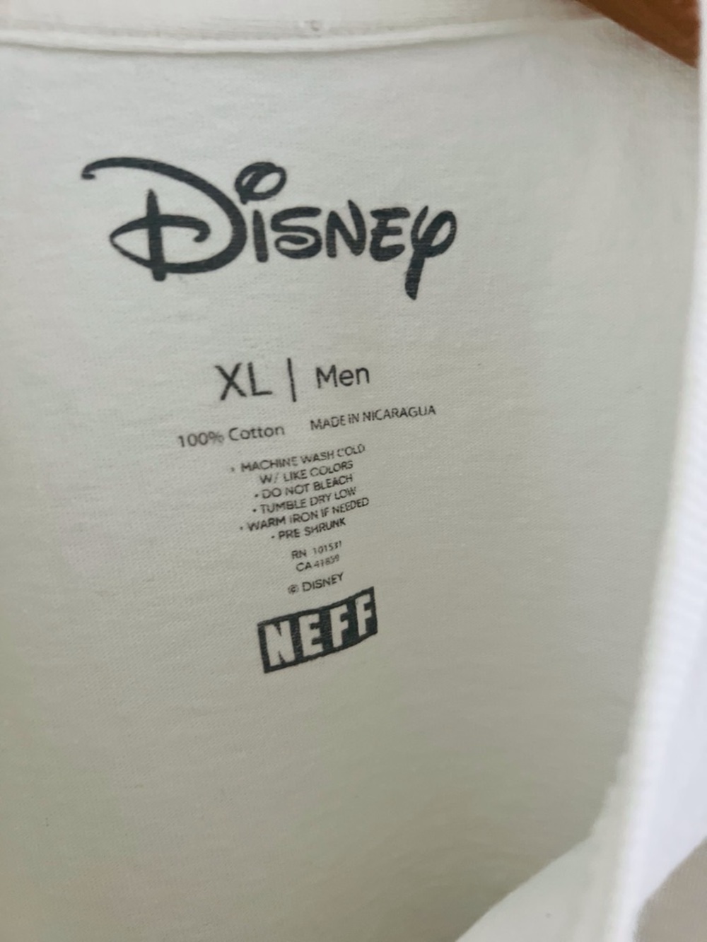 Disney x NEFF Tropical Mickey Shirt - Picture 2 of 5
